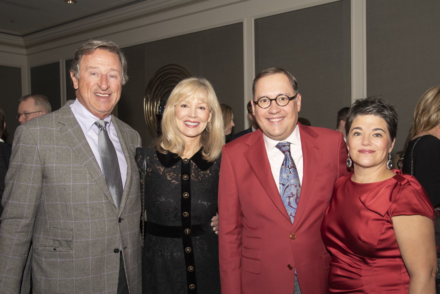 Craig and Nancy Schnuck, Andrew and Stephanie Martin